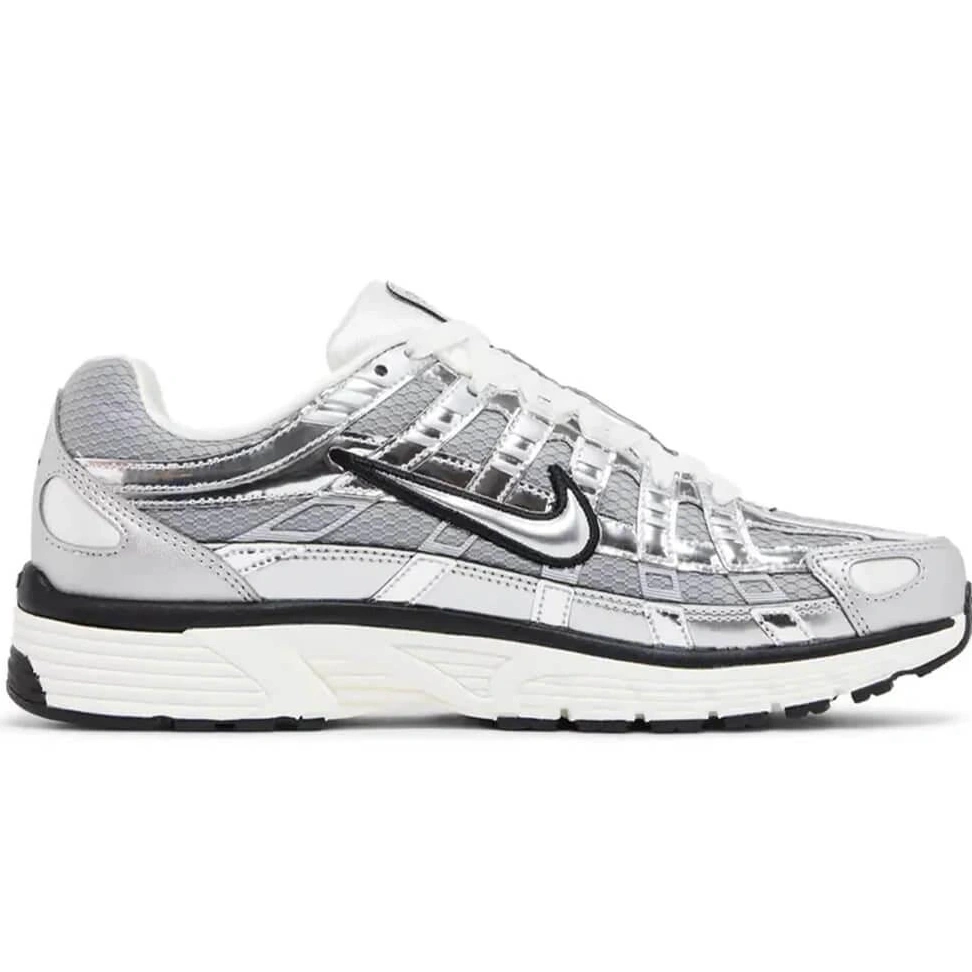 P-6000 Nike Metallic Silver 0803